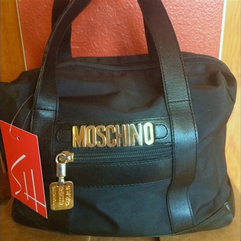 moschino bag authenticity check|authentic moschino bag identification.